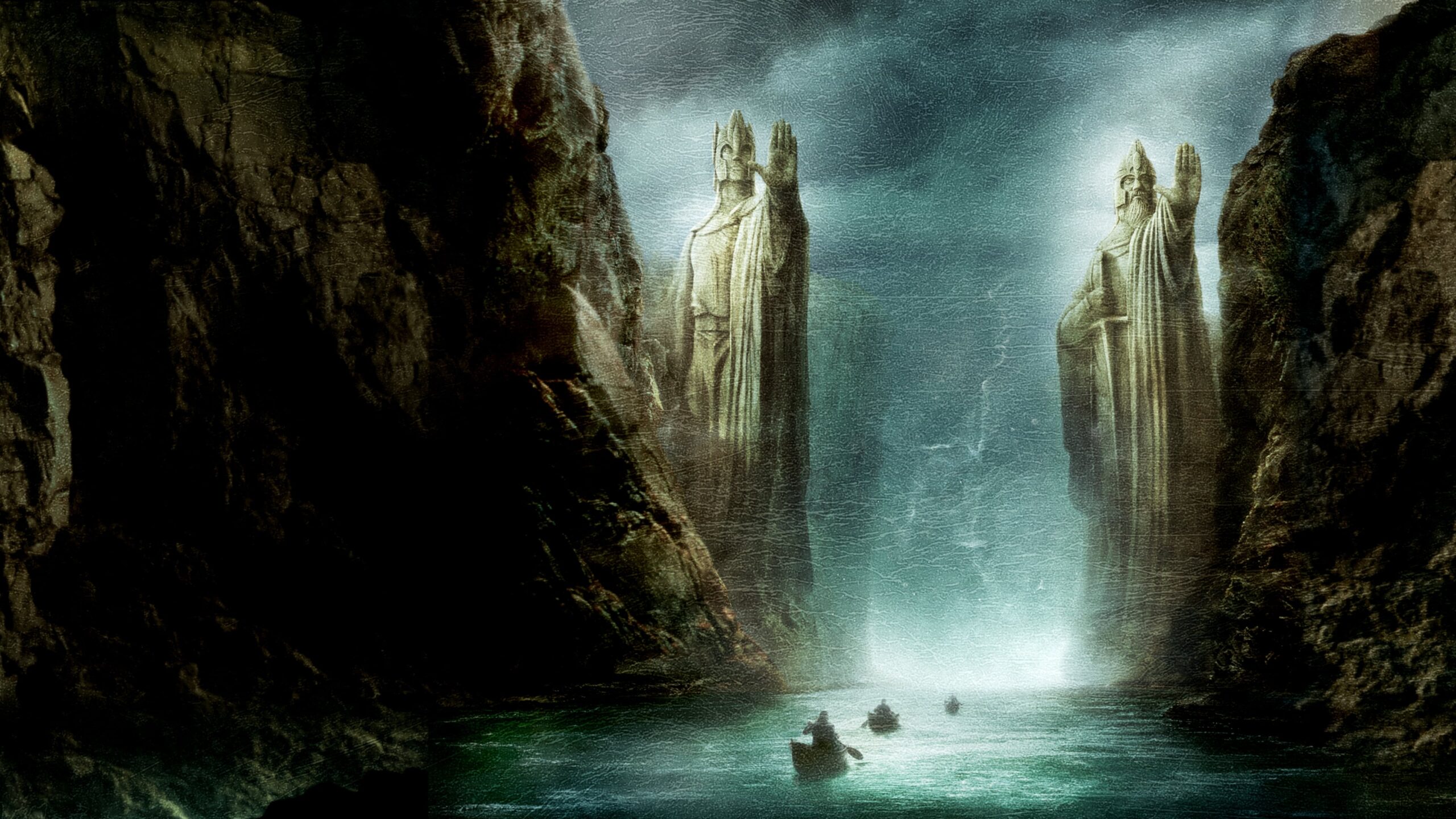 The Lord of the Rings: The Fellowship of the Ring Backdrop